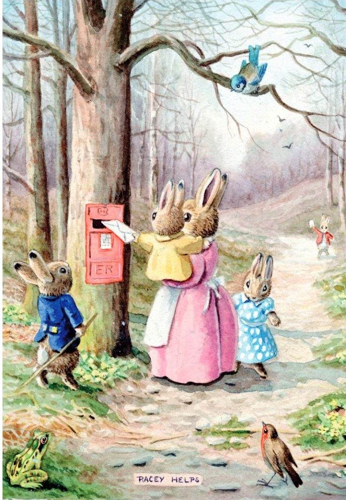 Post Box Birthday Card - House of Cards