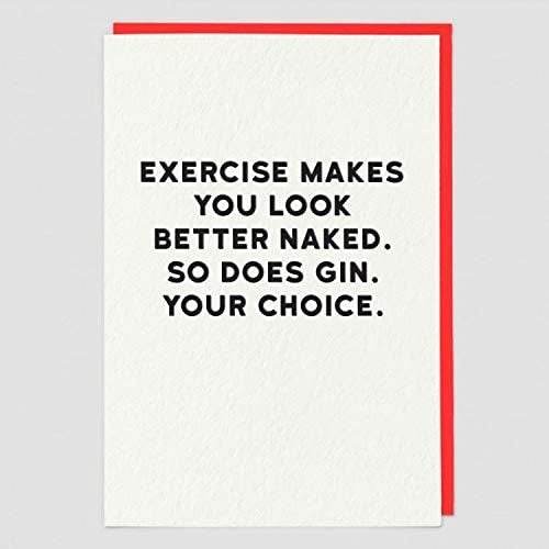 HolyFlaps Exercise Greeting Card - House of Cards