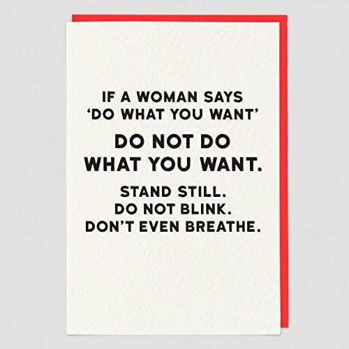 HolyFlaps Don't Breathe Funny Greeting Card
