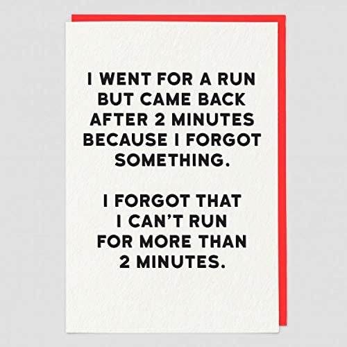 HolyFlaps Went For A Run Greeting Card - House of Cards