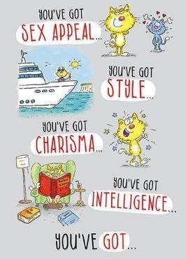 Someone Else's Birthday Card