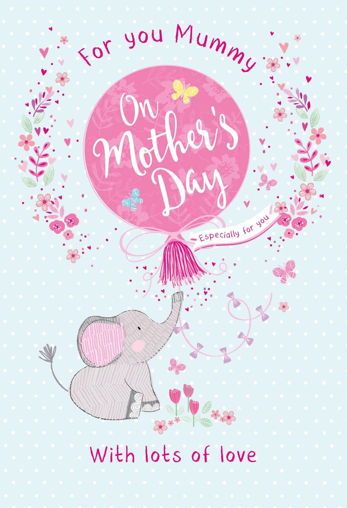 Mummy Elephant Mothers Day Card - House of Cards