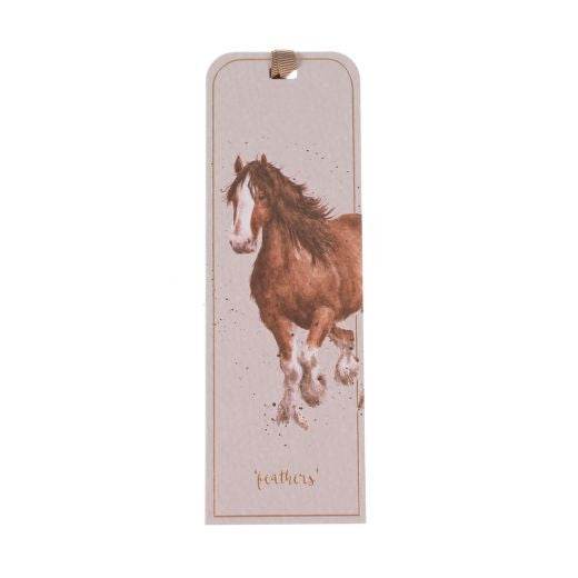 Chestnut Horse Bookmark - House of Cards