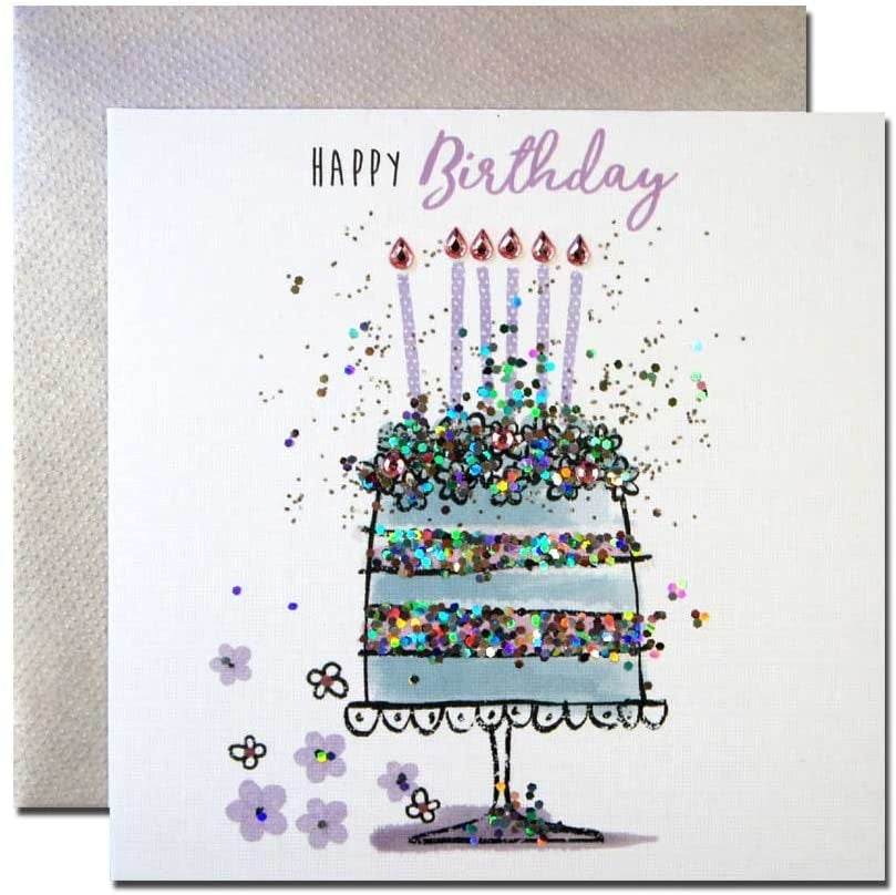 Cake Candles Birthday Card - House of Cards