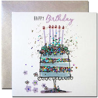 Cake Candles Birthday Card