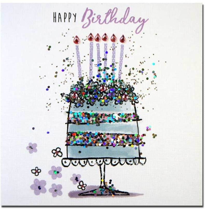 Cake Candles Birthday Card - House of Cards