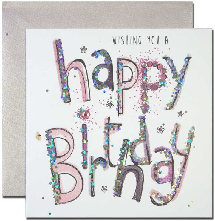 Wishing You A Happy Birthday Card