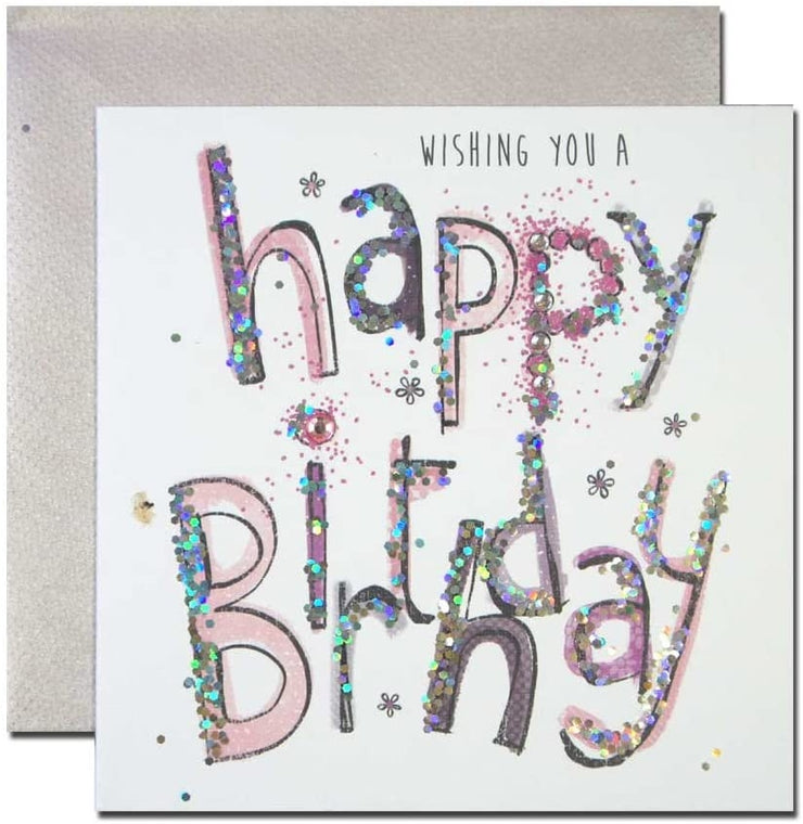 Wishing You A Happy Birthday Card