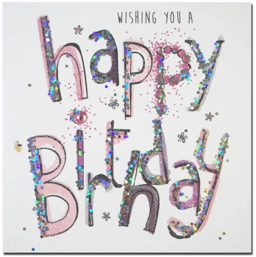 Wishing You A Happy Birthday Card - House of Cards