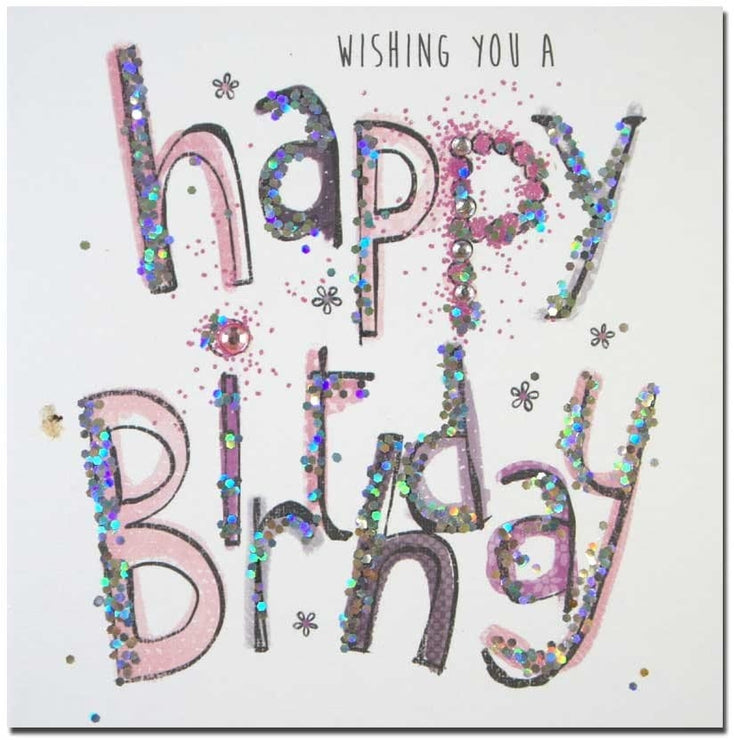 Wishing You A Happy Birthday Card