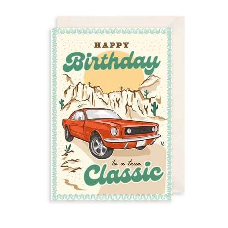 Howdy Classic Birthday Card - House of Cards