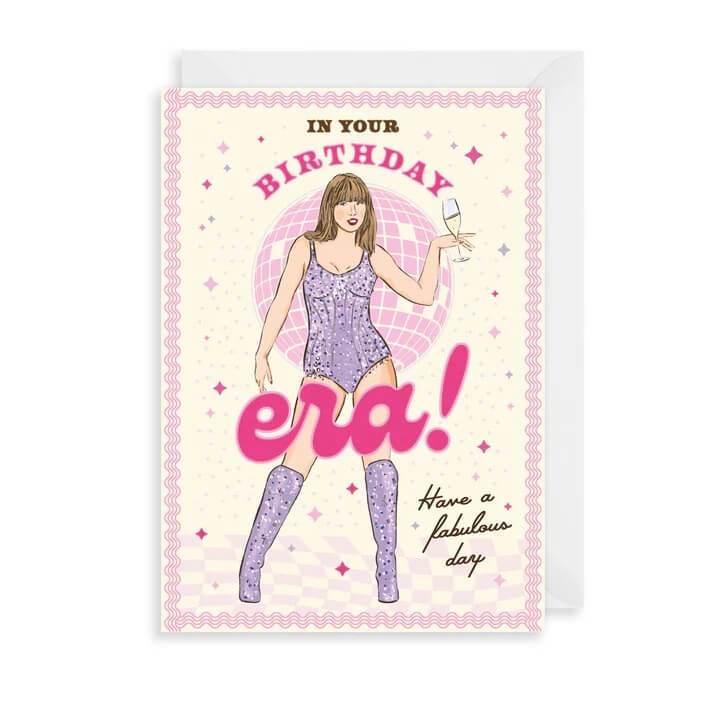Howdy Era Birthday Card - House of Cards