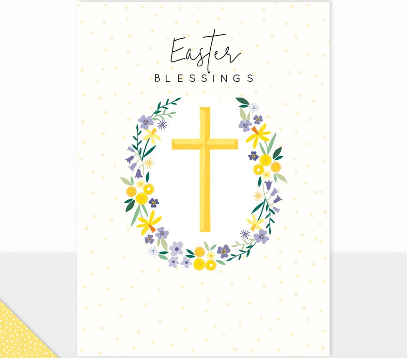Easter Blessings Card