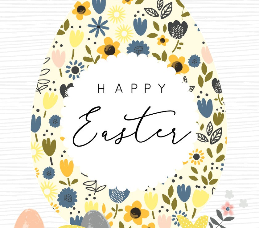 Easter Egg Card