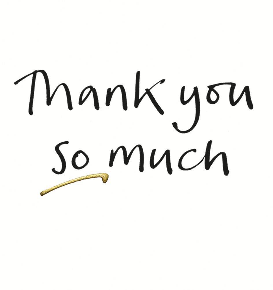 Thank You Card - House of Cards