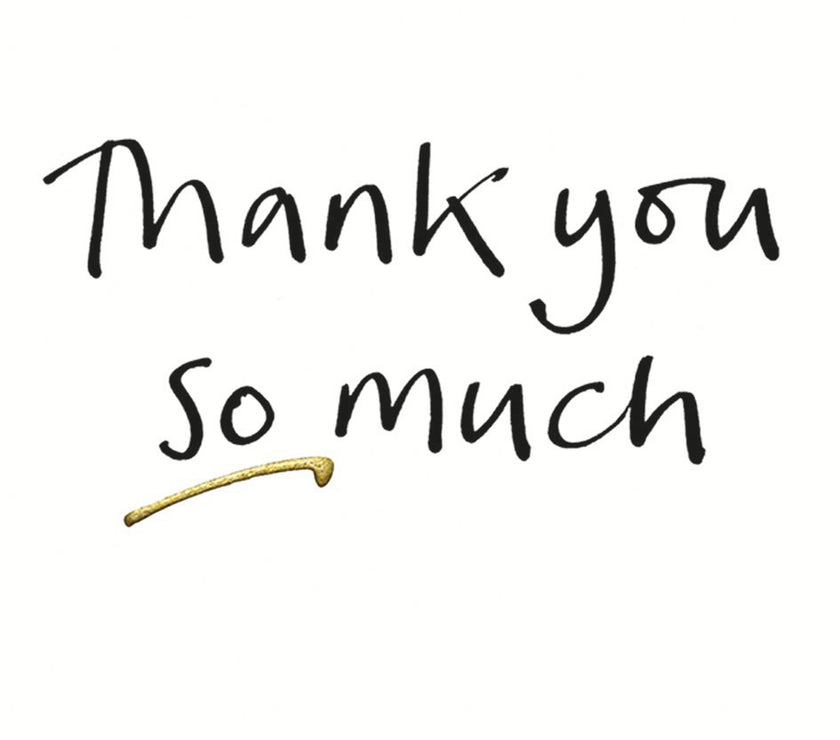 Thank You Card