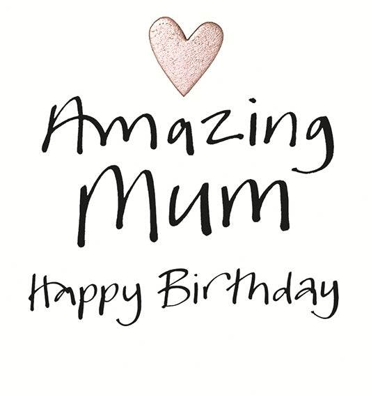 Amazing Mum Birthday Card - House of Cards