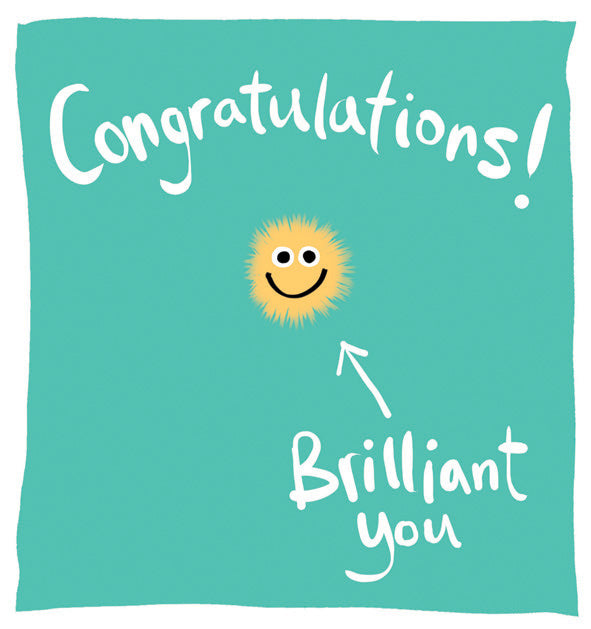 Fluffies Congratulations Card