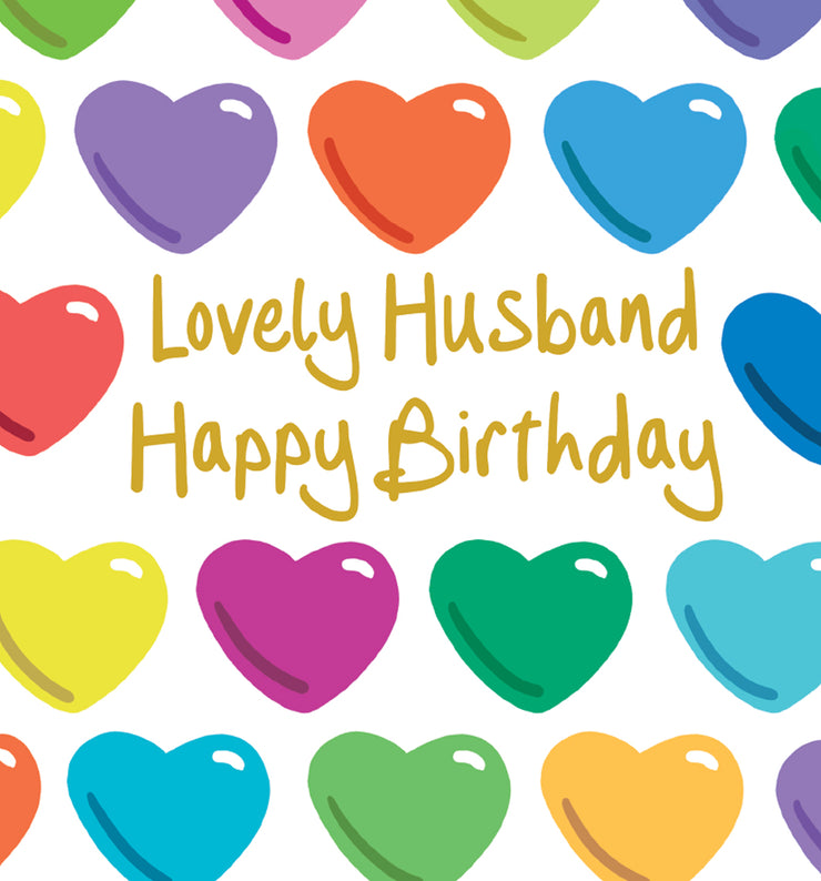 Highlight Husband Birthday Card