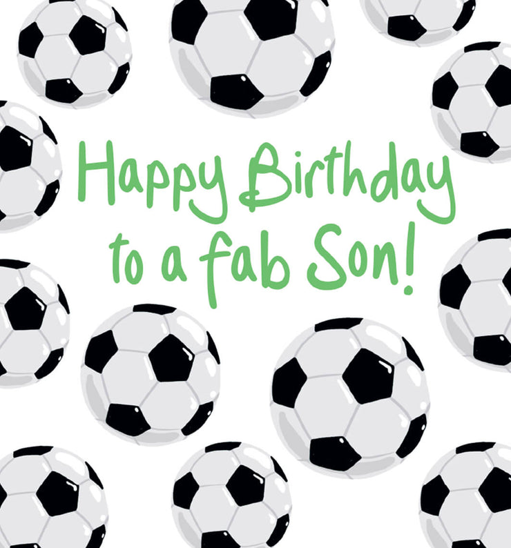Son Birthday Card