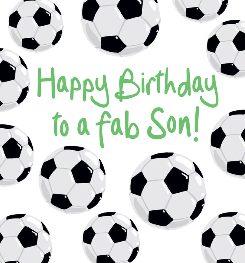Son Birthday Card