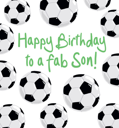 Son Birthday Card