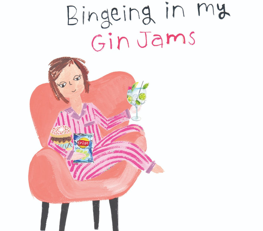 Gin Jams Birthday Card