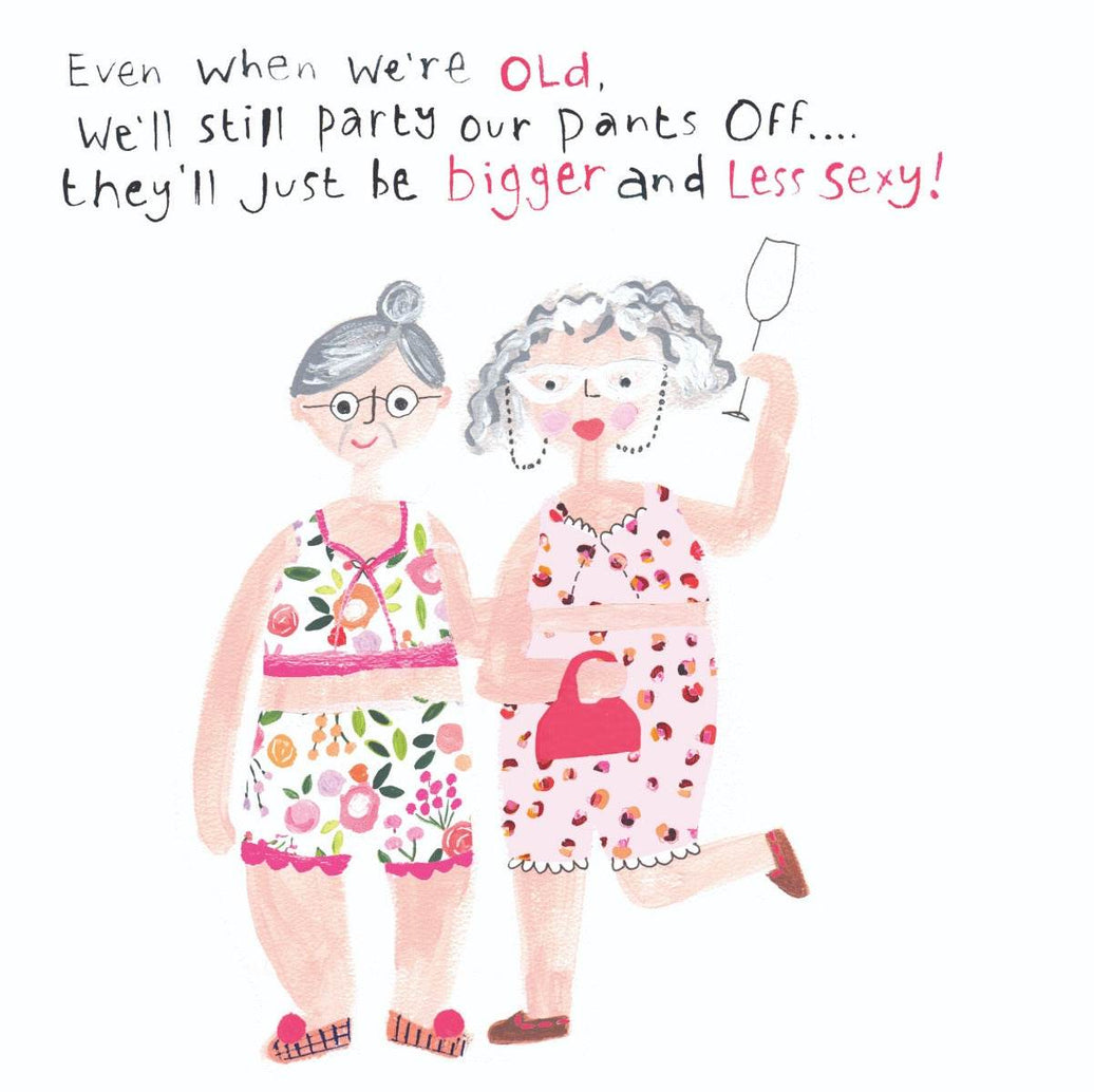 Party Pants Birthday Card - House of Cards