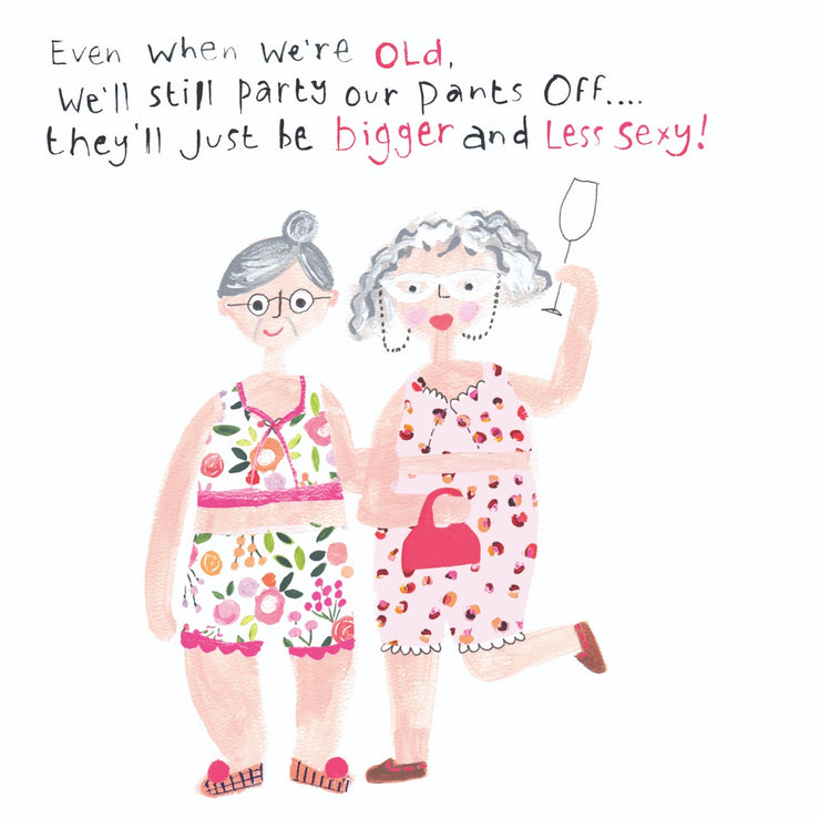 Party Pants Birthday Card
