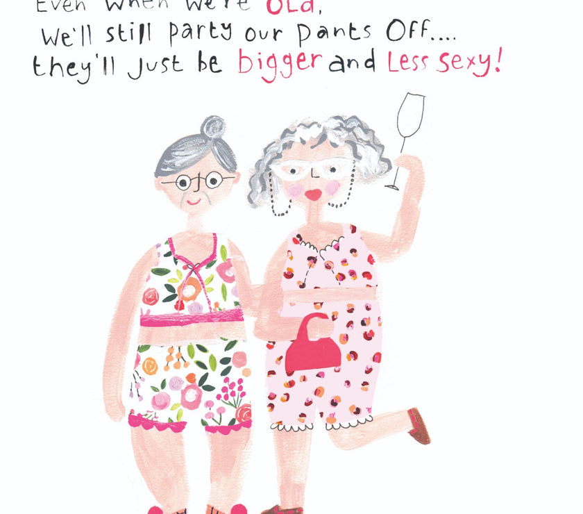 Party Pants Birthday Card