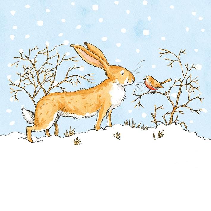 GHM Robin Christmas Cards - House of Cards
