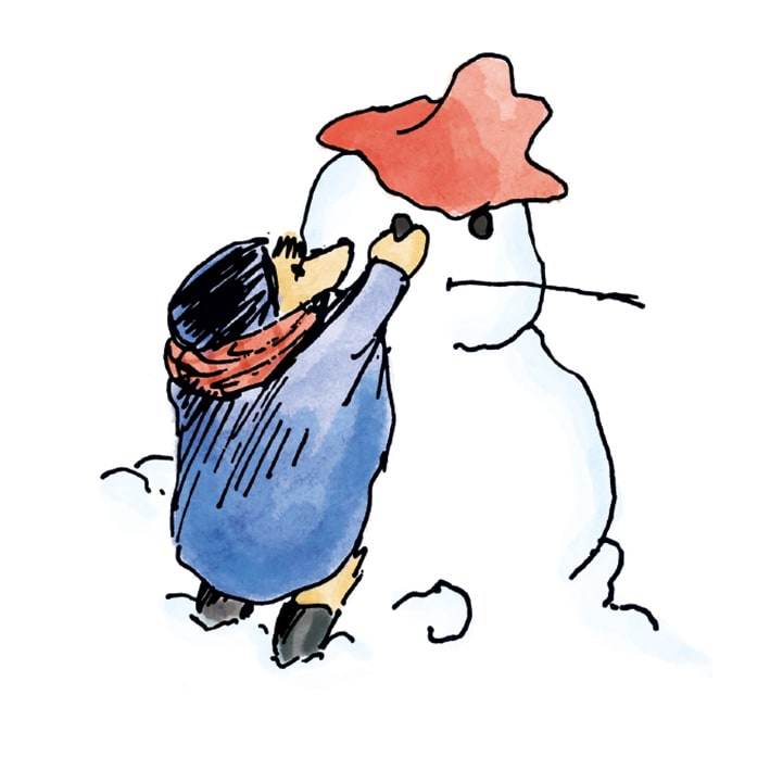 Paddington Snowman Christmas Cards - House of Cards