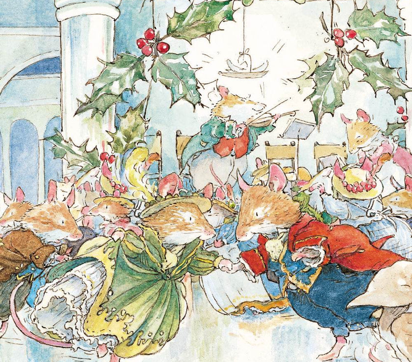 Brambly Hedge Ball Christmas Cards - House of Cards