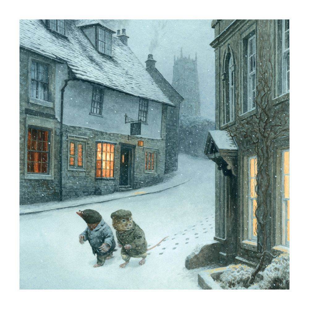Willows Village Walk Christmas Cards - House of Cards