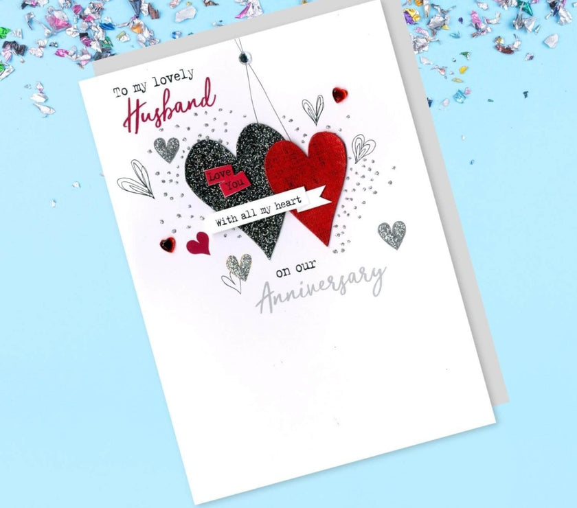 Husband Anniversary Card
