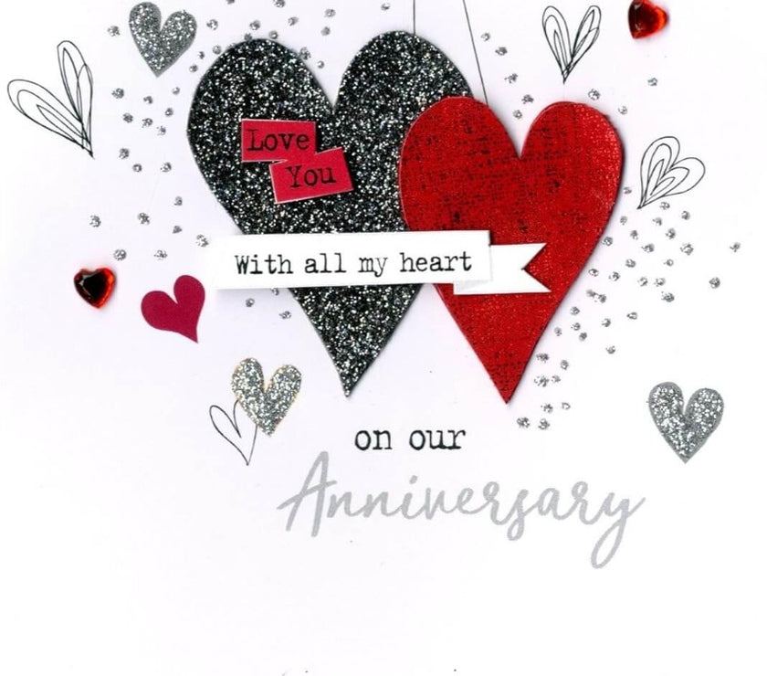 Husband Anniversary Card