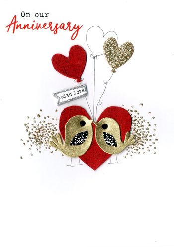 Our Anniversary Card