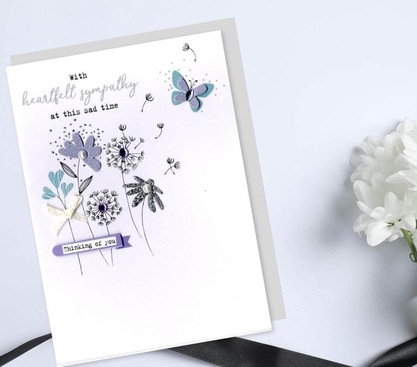 Sympathy Greeting Card