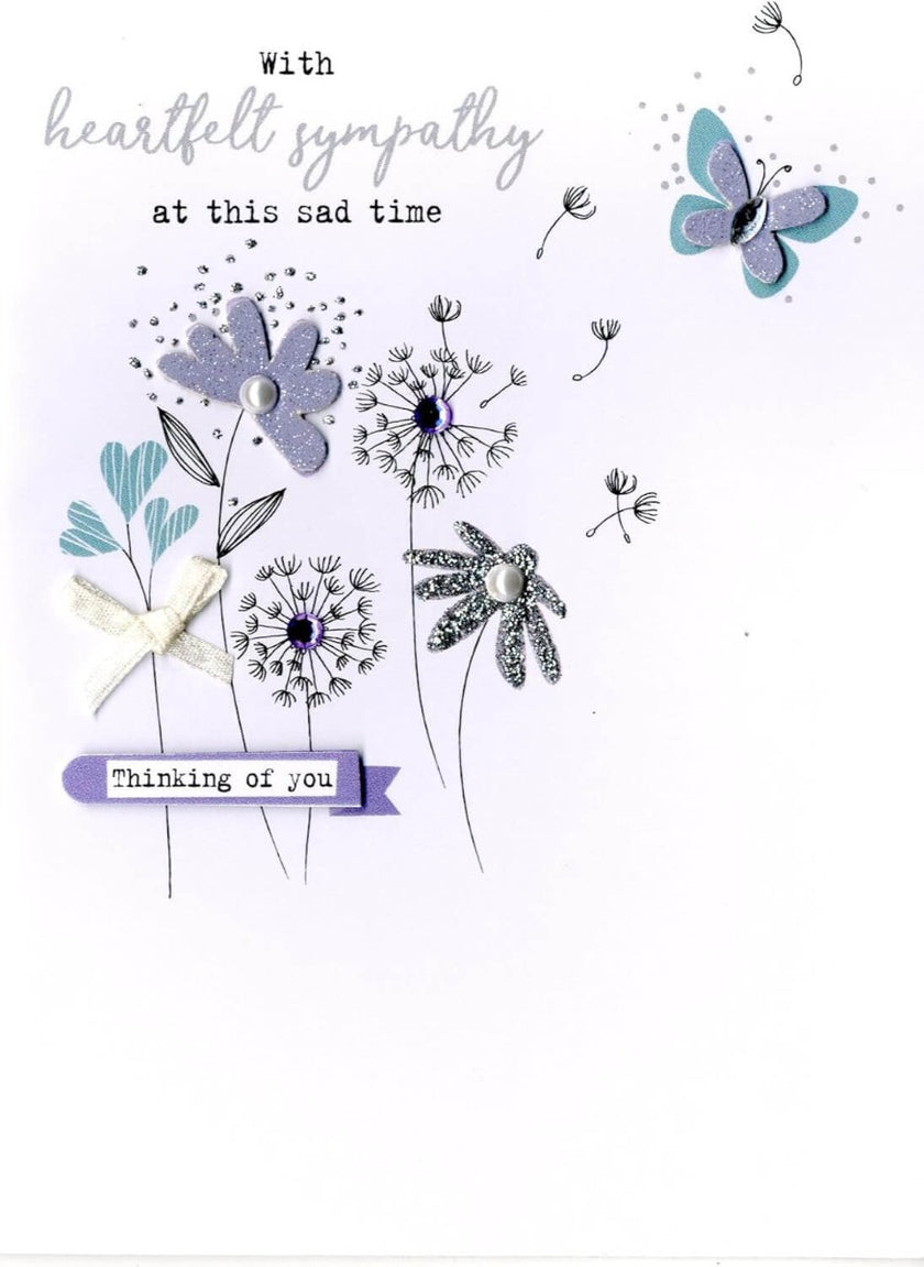 Sympathy Greeting Card