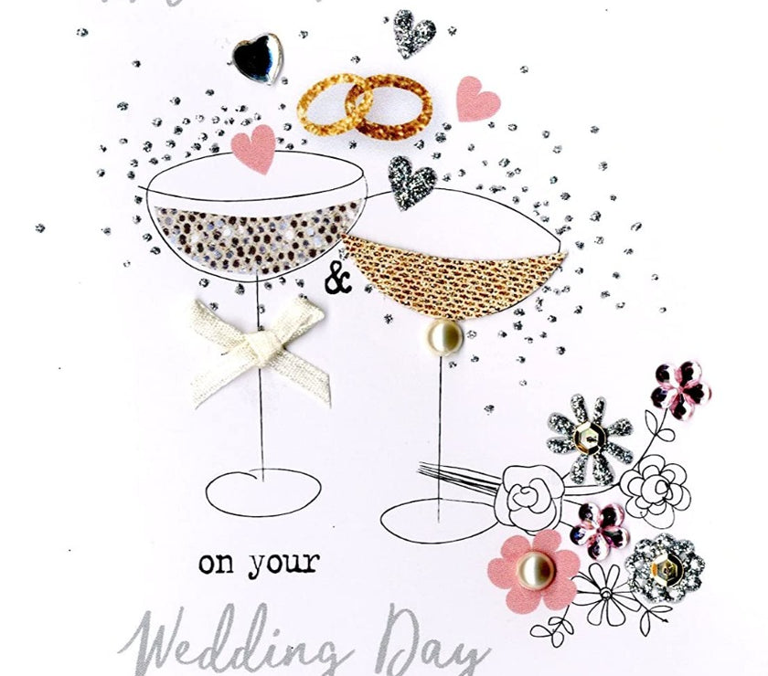 Happy Couple Wedding Card