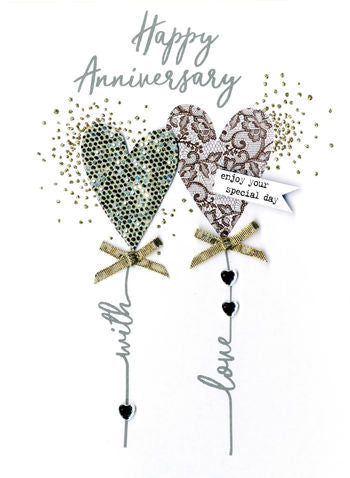 Irresistible Happy Anniversary Card