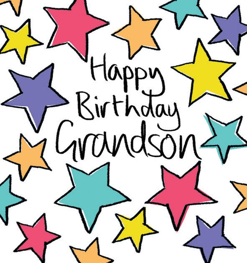 Grandson Birthday Card