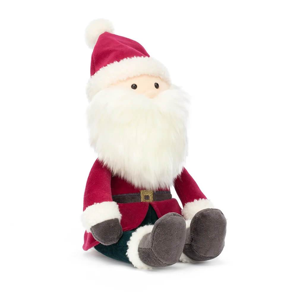 Jolly Santa Medium Soft Toy - House of Cards
