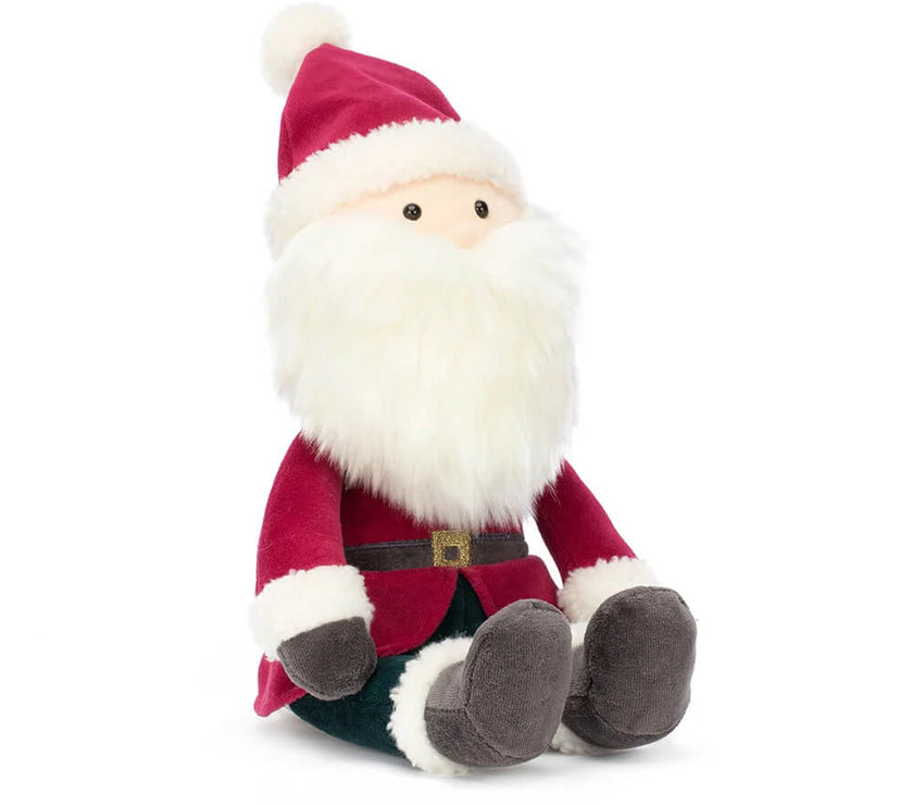 Jolly Santa Medium Soft Toy