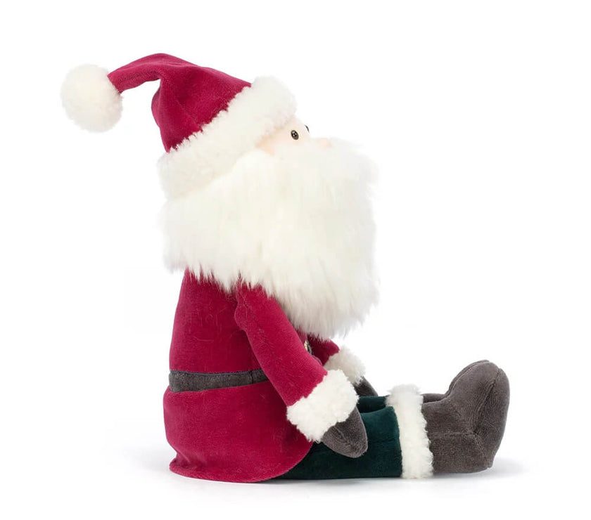 Jolly Santa Medium Soft Toy