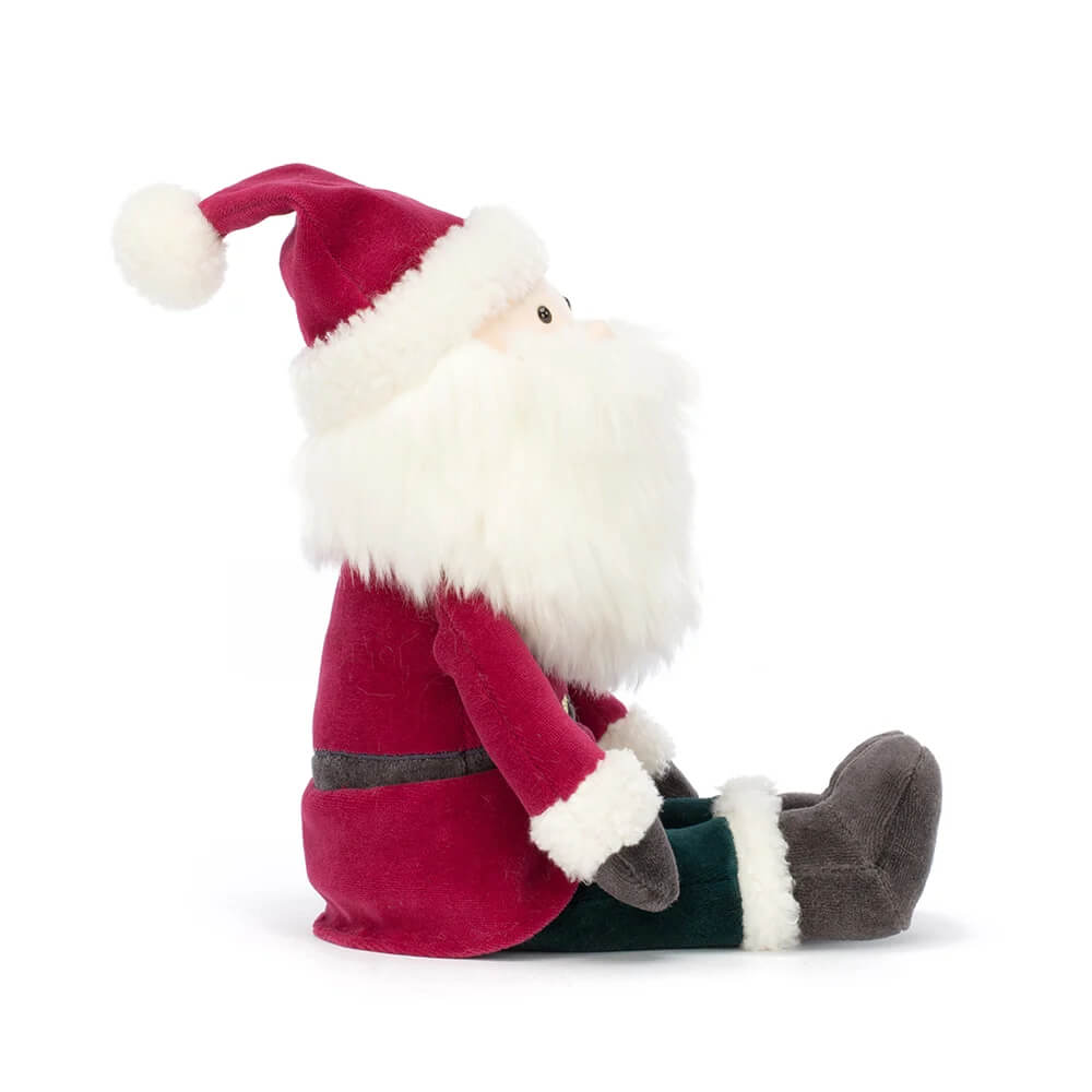 Jolly Santa Medium Soft Toy