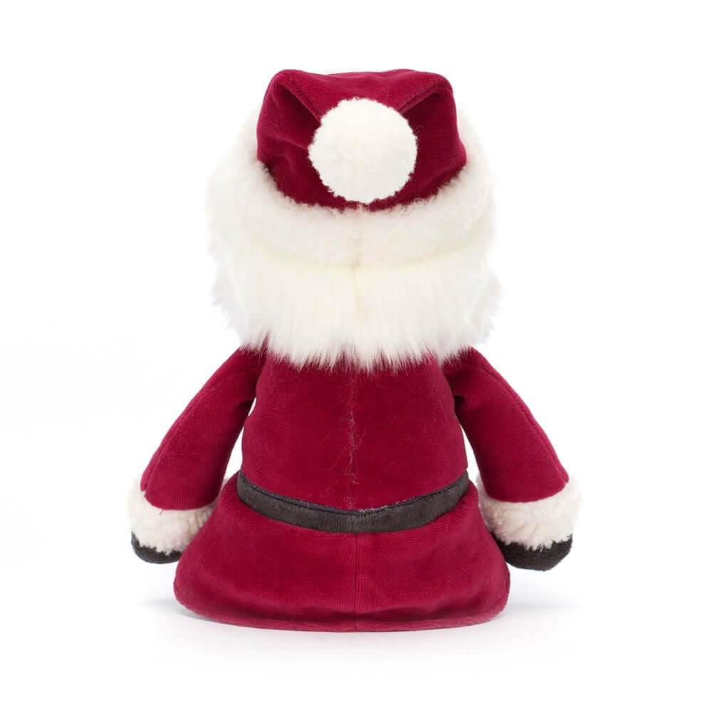 Jolly Santa Medium Soft Toy - House of Cards