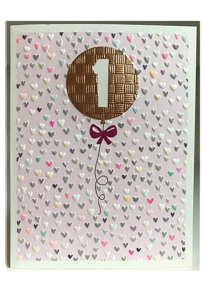 Jamboree 1st Birthday Card