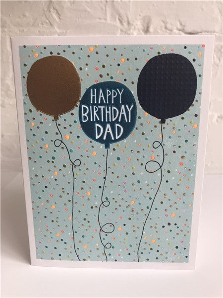 Jamboree Dad Birthday Card