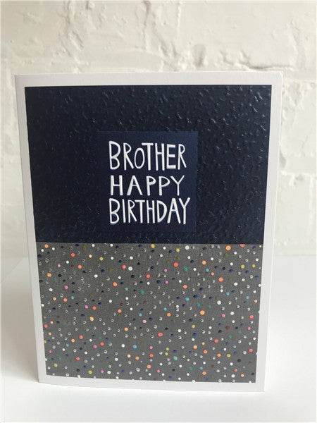 Jamboree Brother Birthday Card - House of Cards